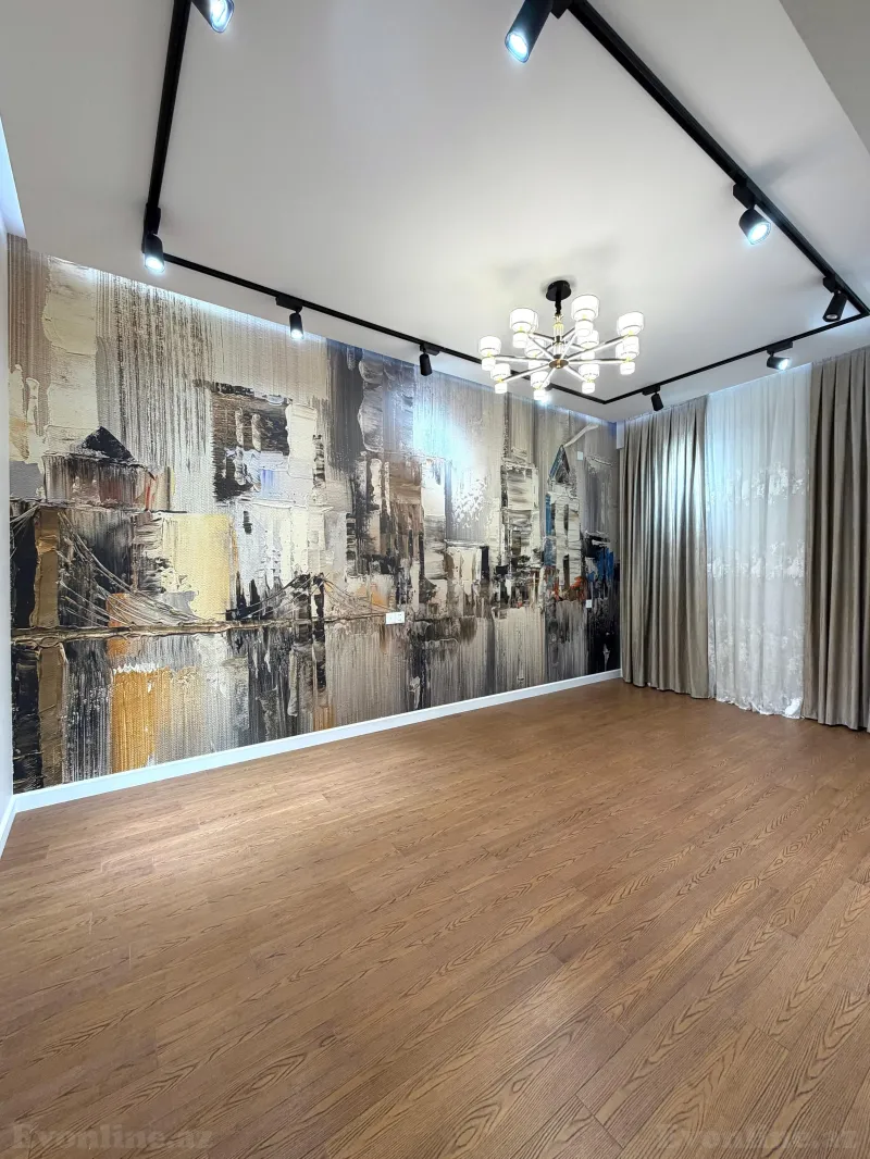 Satılır 4 otaqlı Mənzil Yeni tikili 126 m² Bakı, Nizami r., Neftçilər m., 8-ci kilometr — Mənzil, Bakı (4)