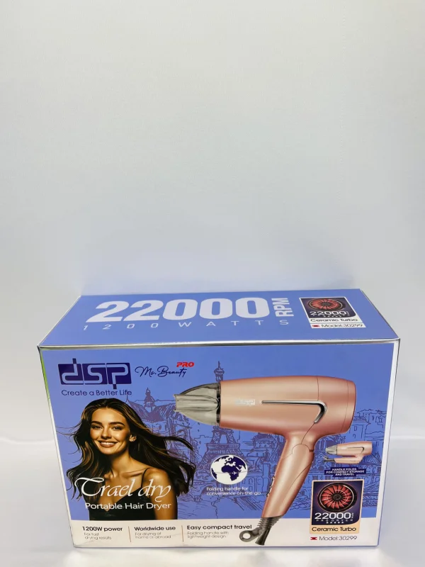 Fen DSP 30299 Pink — Saç burmağa və düzəltməyə, Bakı (4)