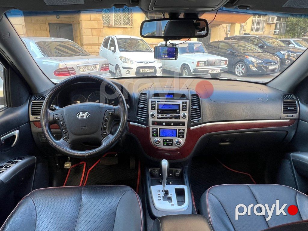 Hyundai Santa Fe, 2.2 L, 2008 il, 298 214 km — Avtomobillər, Bakı (8)