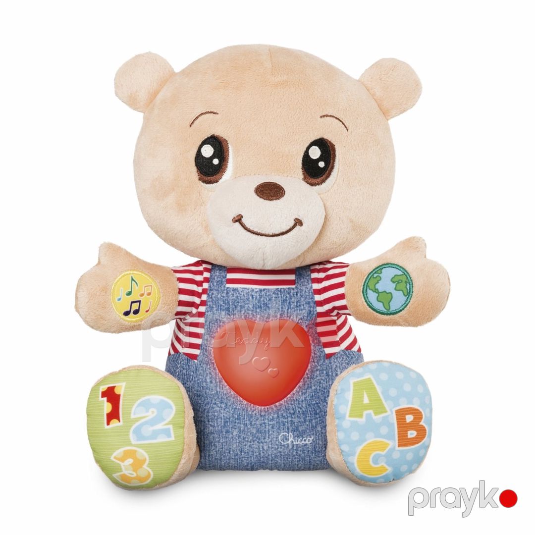 İnteraktiv oyuncaq Chicco, peluş, 6+ yaş — Mallar, Bakı (2)