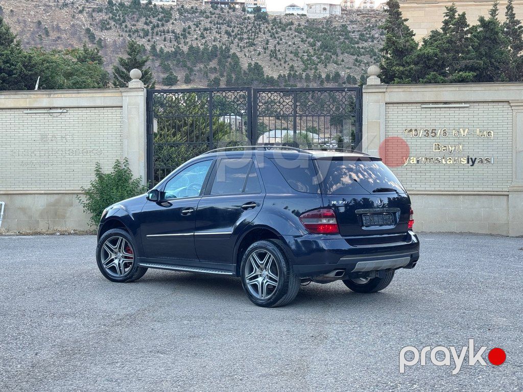Mercedes ML 350 4MATIC, 3.5 L, 2007 il, 300 000 km — Avtomobillər, Bakı (5)