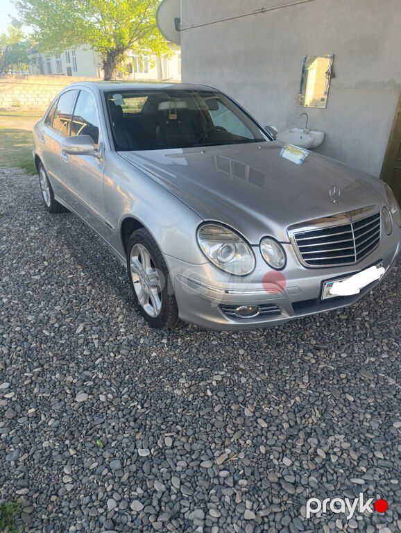 Mercedes E 220, 2.2 L, 2008 il, 255 555 km — Avtomobillər, Şamaxı (3)