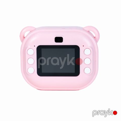 Uşaqlar üçün kamera-printer Kadusi_0046, çəhrayı — Bakı