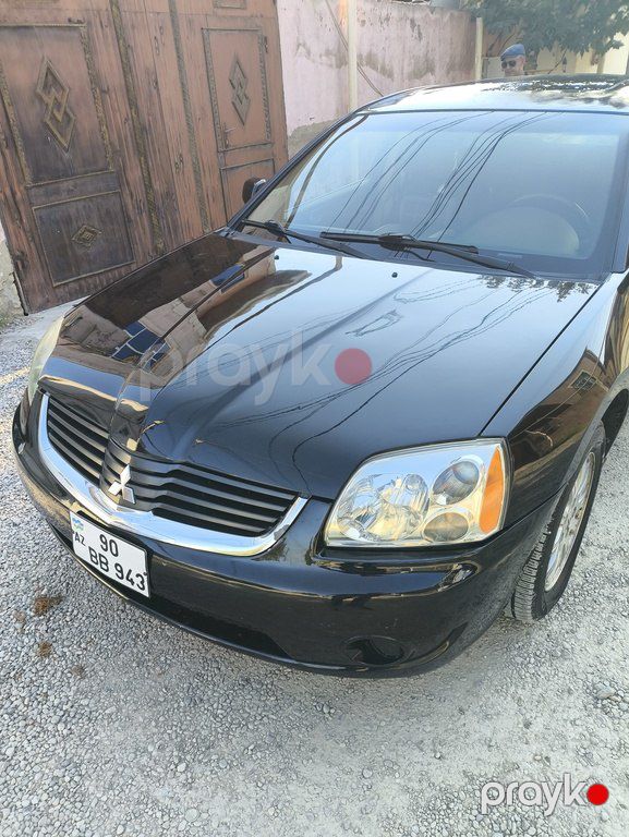 Mitsubishi Galant, 2.4 L, 2008 il, 268 000 km — Avtomobillər, Bakı (10)