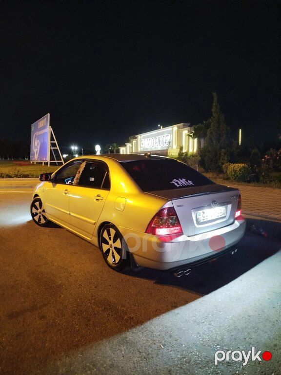 Toyota Corolla, 1.4 L, 2006 il, 310 000 km — Avtomobillər, Gəncə (5)