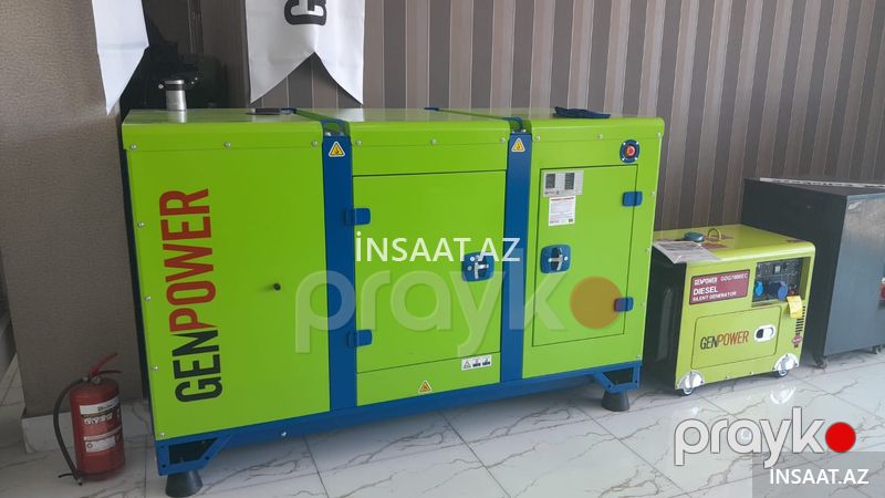 Generator icare satis — Tikinti və təmir, Bakı (4)