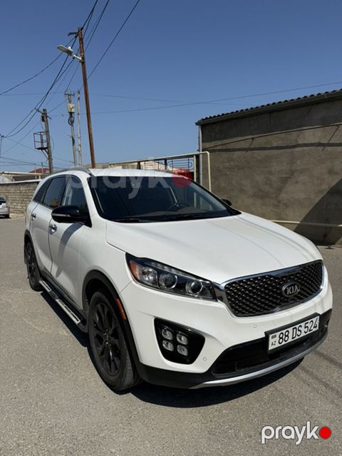 Kia Sorento: 2 l 2016 il Ofrouder/SUV — Digah