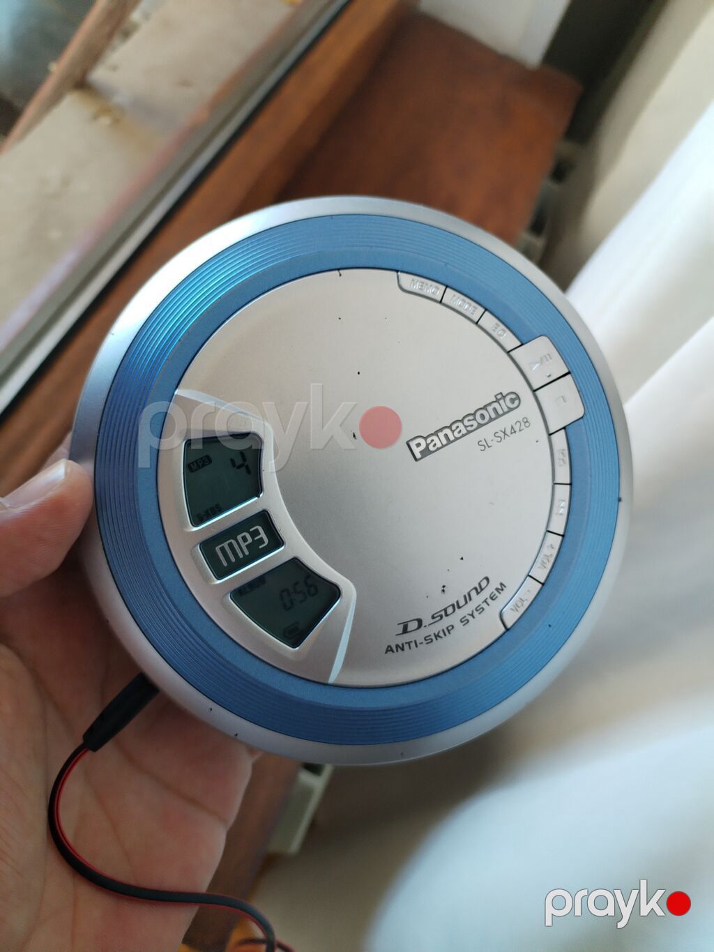 Panasonic SL-SX428 mp 3 player tam işlək vəziyyətdədir təmiz Yapon — MP3 pleyer, Bakı (5)