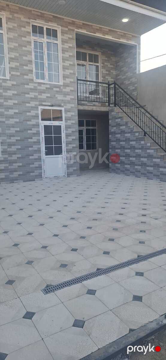 Satılır 4 otaqlı həyət evi/bağ evi 110 m² — Ev, villa, Bakı (4)
