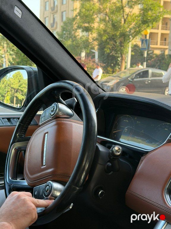 Land Rover RR Sport, 5.0 L, 2014 il, 19 800 km — Avtomobillər, Bakı (7)