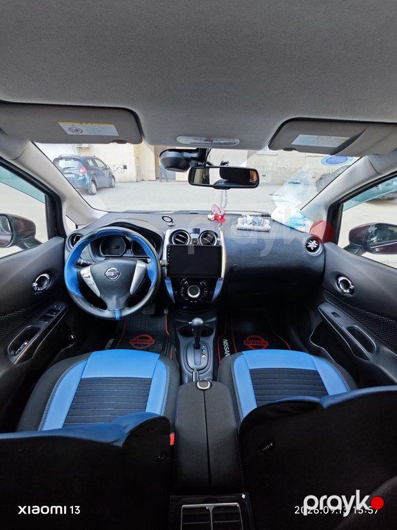 Nissan Note, 1.2 L, 2016 il, 65 812 km — Avtomobillər, Bakı (8)