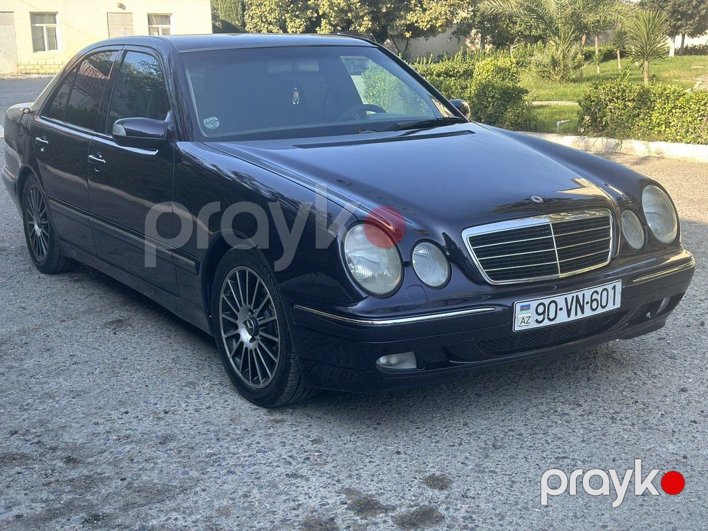 Mercedes E 240, 2.4 L, 2000 il, 183 123 km — Avtomobillər, Bakı (12)