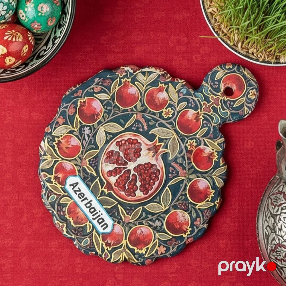 Çaynik altlığı RAX004-562, keramika, 18 sm — Mallar, Bakı