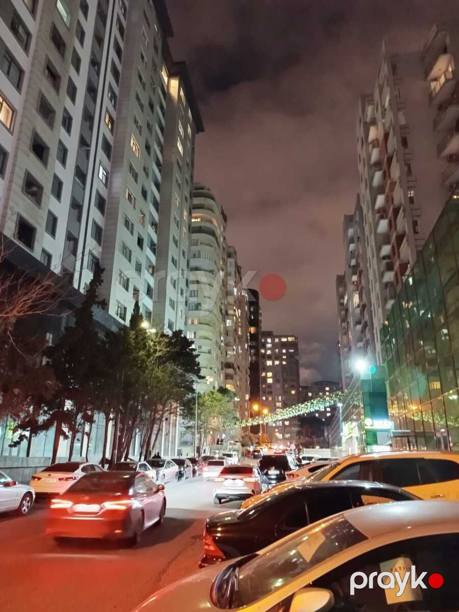 İcarəyə verilir 3 otaqlı yeni tikili 125 m² — Mənzil, Bakı (7)