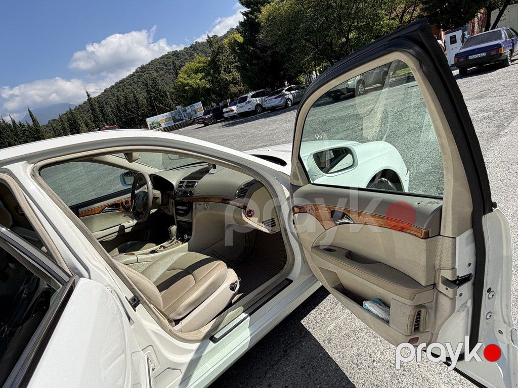 Mercedes E 240, 2.6 L, 2003 il, 370 000 km — Avtomobillər, Balakən (8)