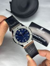 Marka: *Hublot* Parlaq gümüşü korpus Mineral Kristal şüşə — Trendwatch