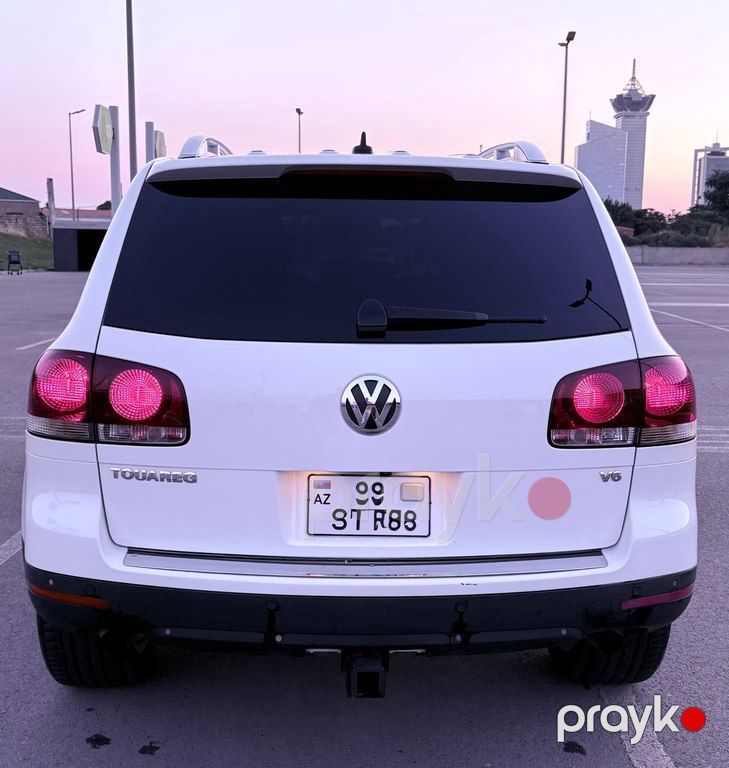 Volkswagen Touareg, 3.6 L, 2007 il, 278 000 km — Avtomobillər, Bakı (7)