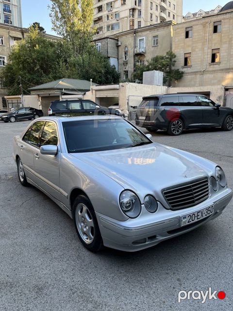 Mercedes E 240, 2.6 L, 1999 il, 184 000 km — Bakı