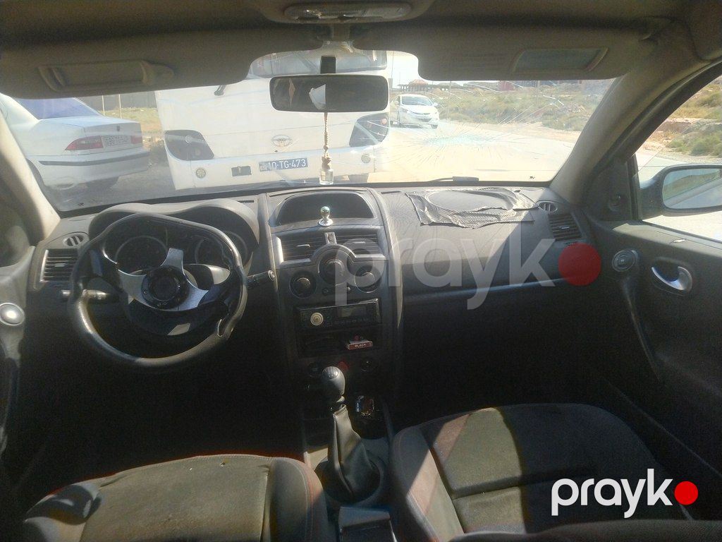 Renault Megane, 1.5 L, 2007 il, 250 000 km — Avtomobillər, Bakı (2)