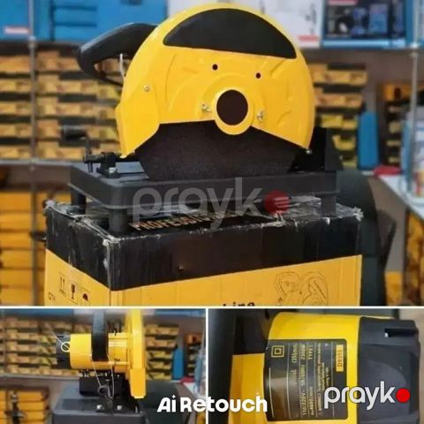 Metal kəsmə dəzgahı – Cut-Off Machine - Güclü elektrikli kəsici — Digah