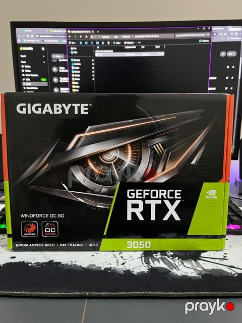 Gigabyte GeForce RTX 3050 windforce OC 8G — Bakı