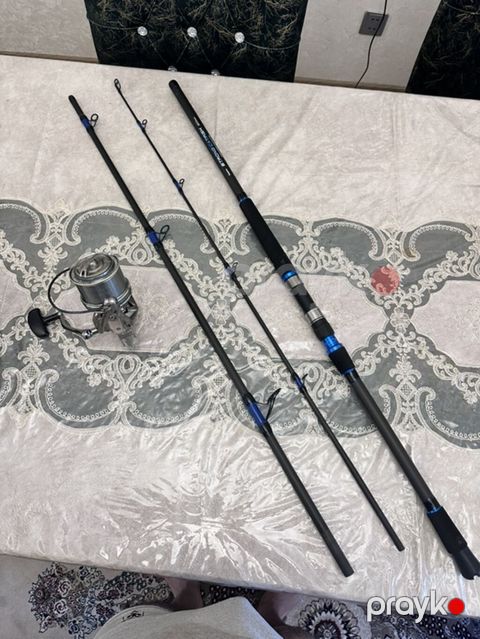 Balıqçılıq dəsti – Dolphin Strong Catfish ve baraban Surf Robinloss — Bakı