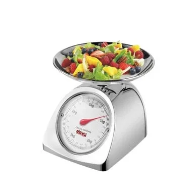 Mətbəx tərəziləri DSP KD7040 Mexaniki, 5 kq, Ağ - SHRK_4884_01024 — Etrend.az — Tərəzilər