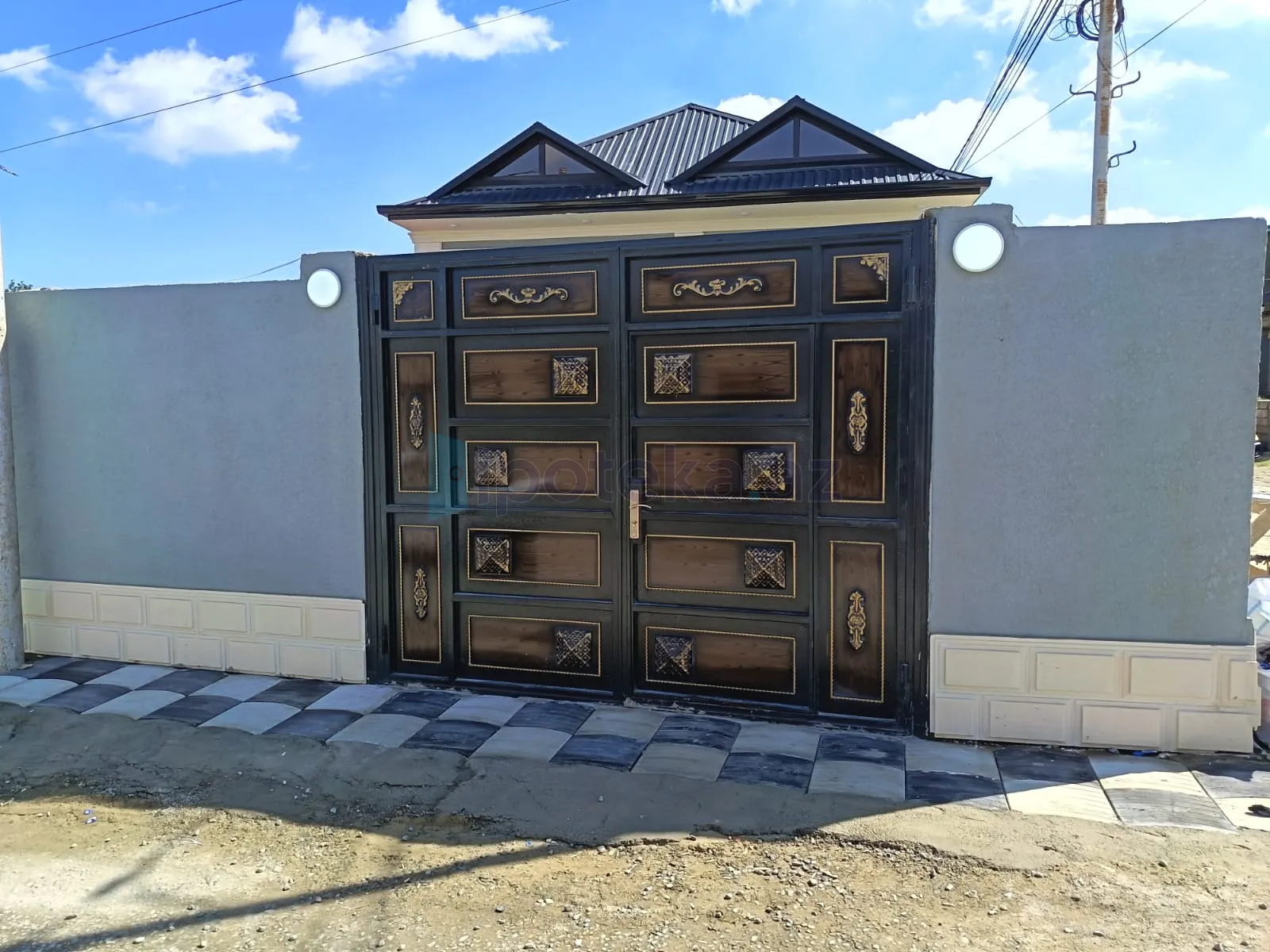 Satılır: 3 Otaq, Evlər/Villalar, Abşeron r., Saray q., 75.00 m² — Ev, villa, Abşeron (9)