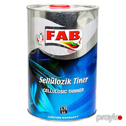Fab sellülozik tiner 0,75 l — Bakı