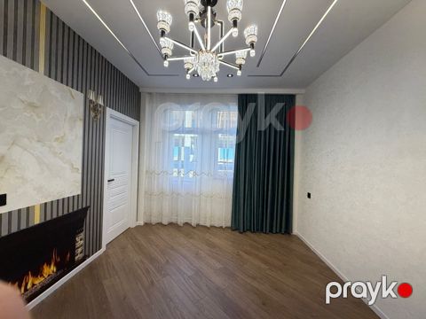 2-otaqlı yeni tikili, Masazır qəs., 44 m² — Bakı