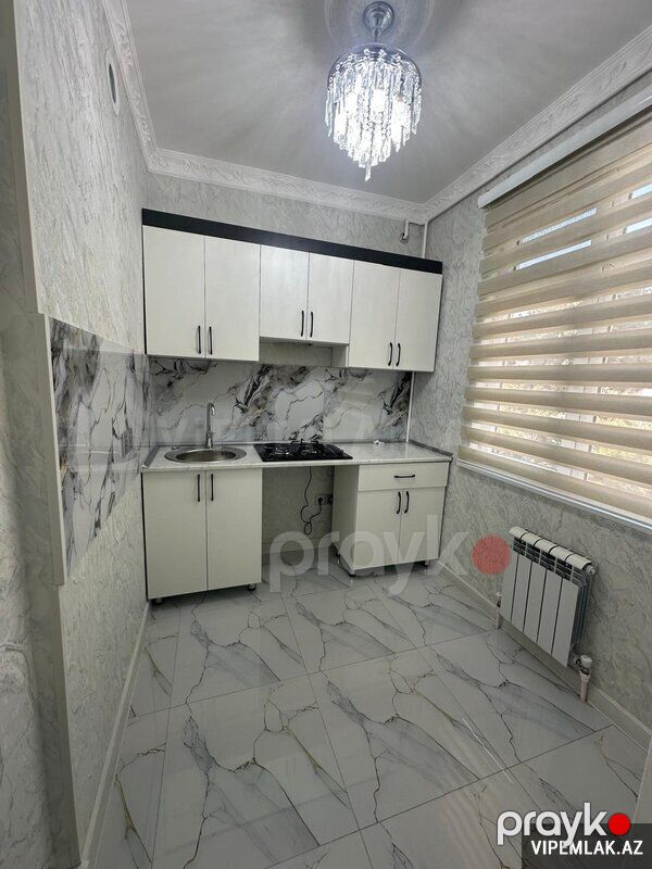 Nəsimi rayonunda 2 otaqlı Köhnə tikili Satılır, 55 m² — Mənzil, Bakı (5)