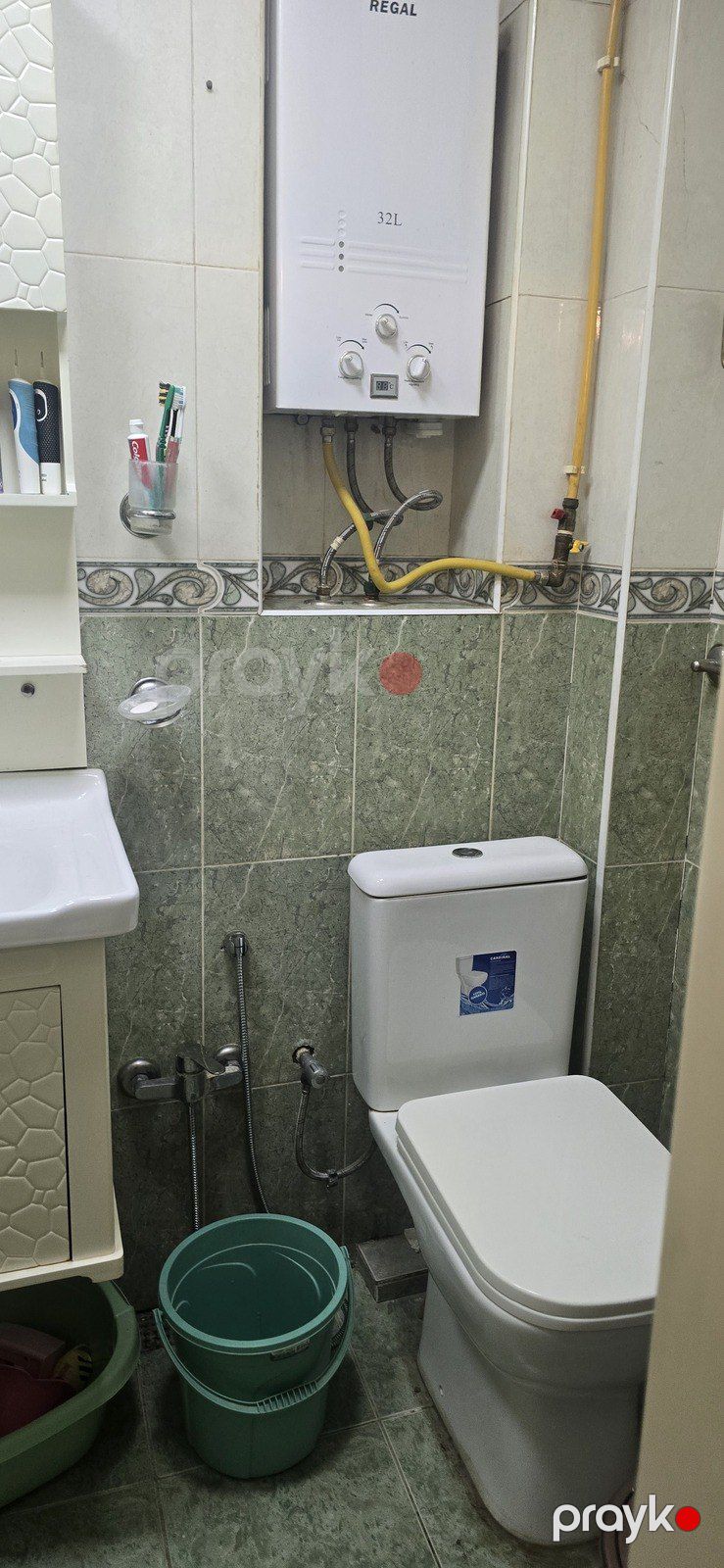 Satılır 3 otaqlı köhnə tikili 80 m² — Mənzil, Bakı (6)