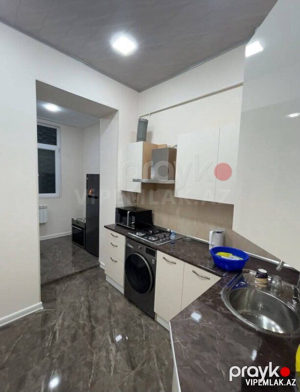 Yasamal rayonunda 2 otaqlı Köhnə tikili Satılır, 65 m² — Mənzil, Bakı (4)