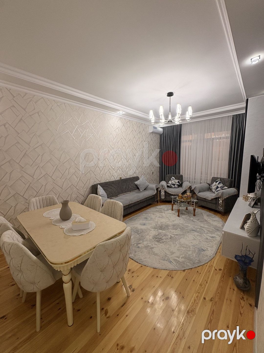 Satılır 6 otaqlı həyət evi/bağ evi 200 m² — Ev, villa, Bakı (5)