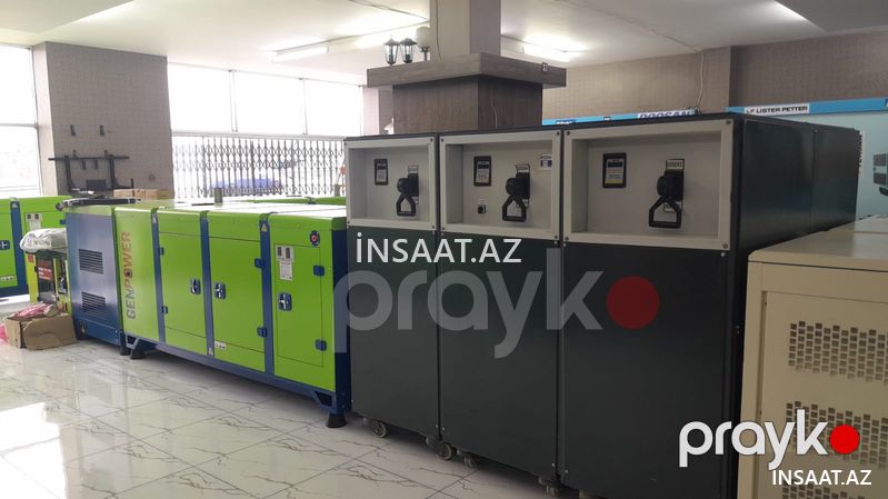 Generator — Keçici avadanlıqlar, Bakı (3)