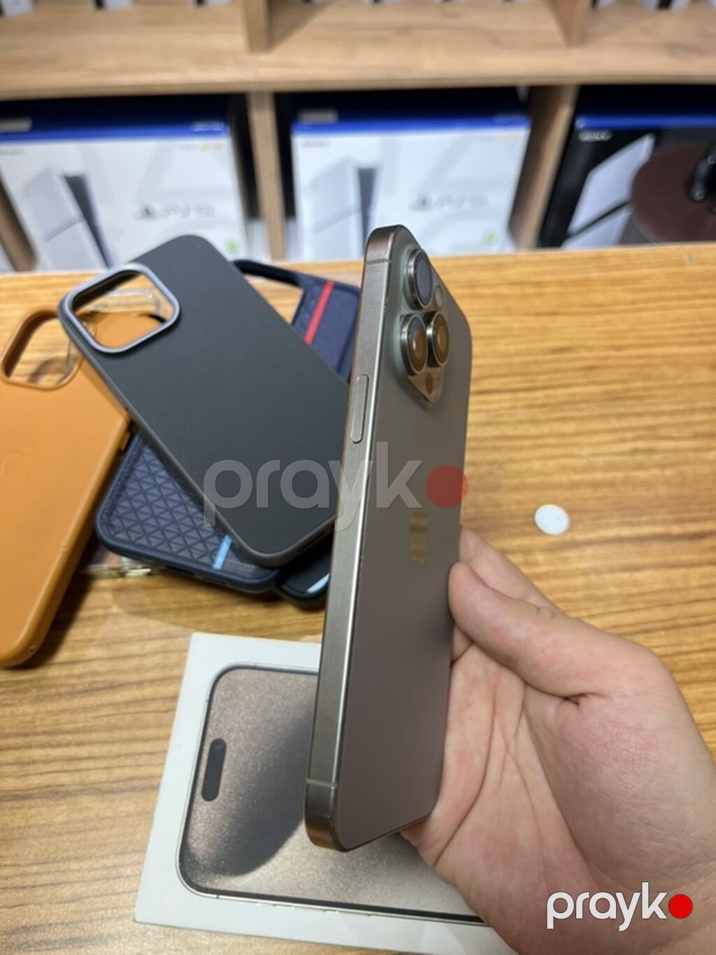 IPhone 15 Pro Max, 256 GB, Natural Titanium — Apple iPhone, Bakı (10)
