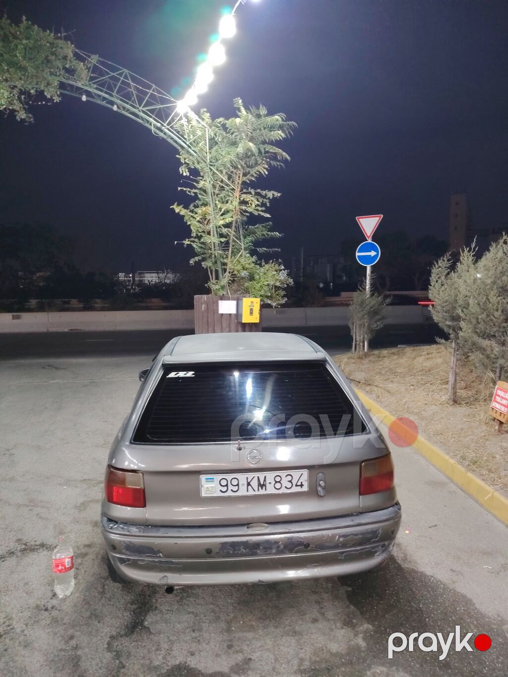 Opel Astra F Caravan (universal kuzov) Texniki xüsusiyyətlər — Avtomobillər, Masazır (8)
