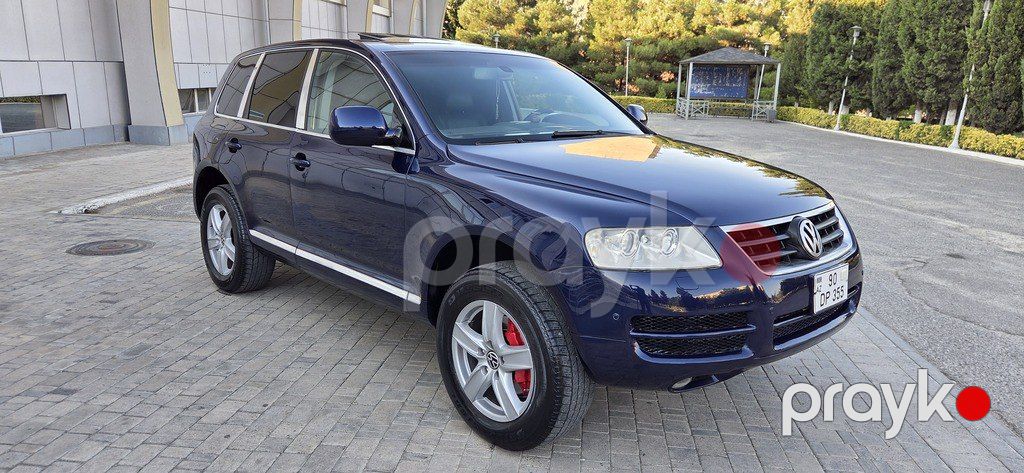 Volkswagen Touareg, 3.2 L, 2004 il, 320 000 km — Avtomobillər, Sumqayıt (8)