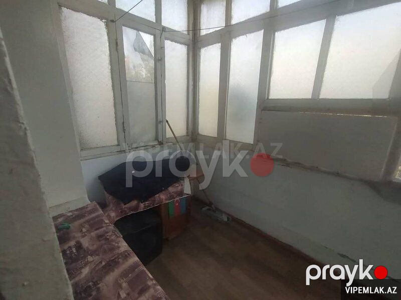 Nizami rayonunda 1 otaqlı Köhnə tikili Satılır, 35 m² — Mənzil, Bakı (9)
