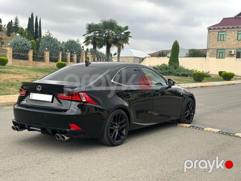 Lexus IS 250, 2.5 L, 2014 il, 170 590 km — Avtomobillər, Bakı (6)