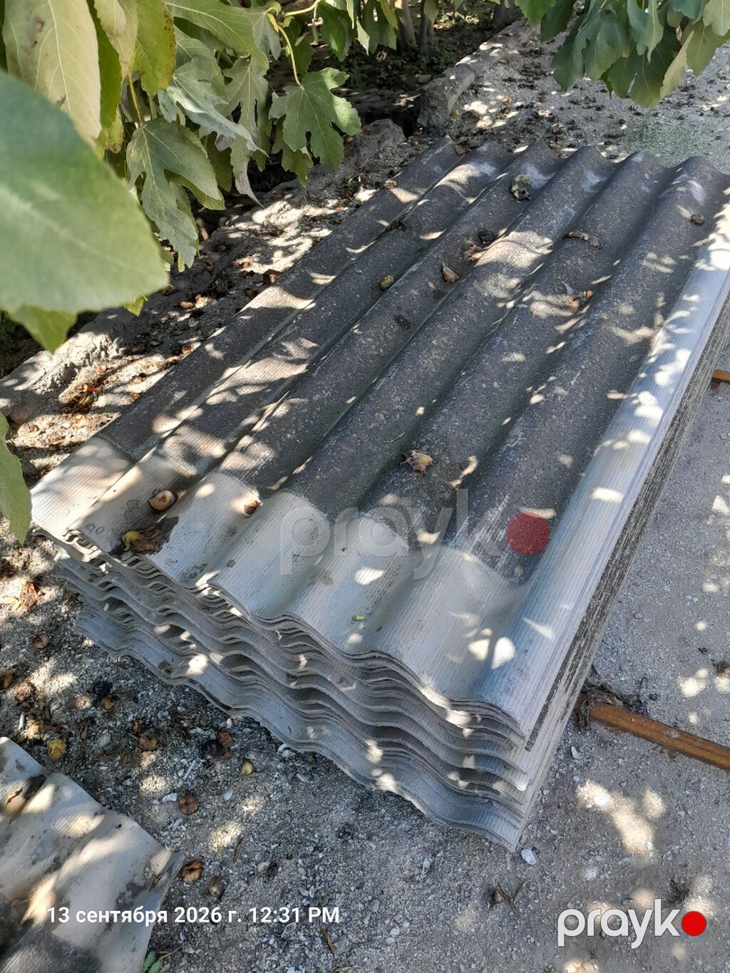 Şifer, İşlənmiş, Ödənişli çatdırılma, Zəmanətsiz, Kredit yoxdur — Dam örtükləri, Bakı (4)