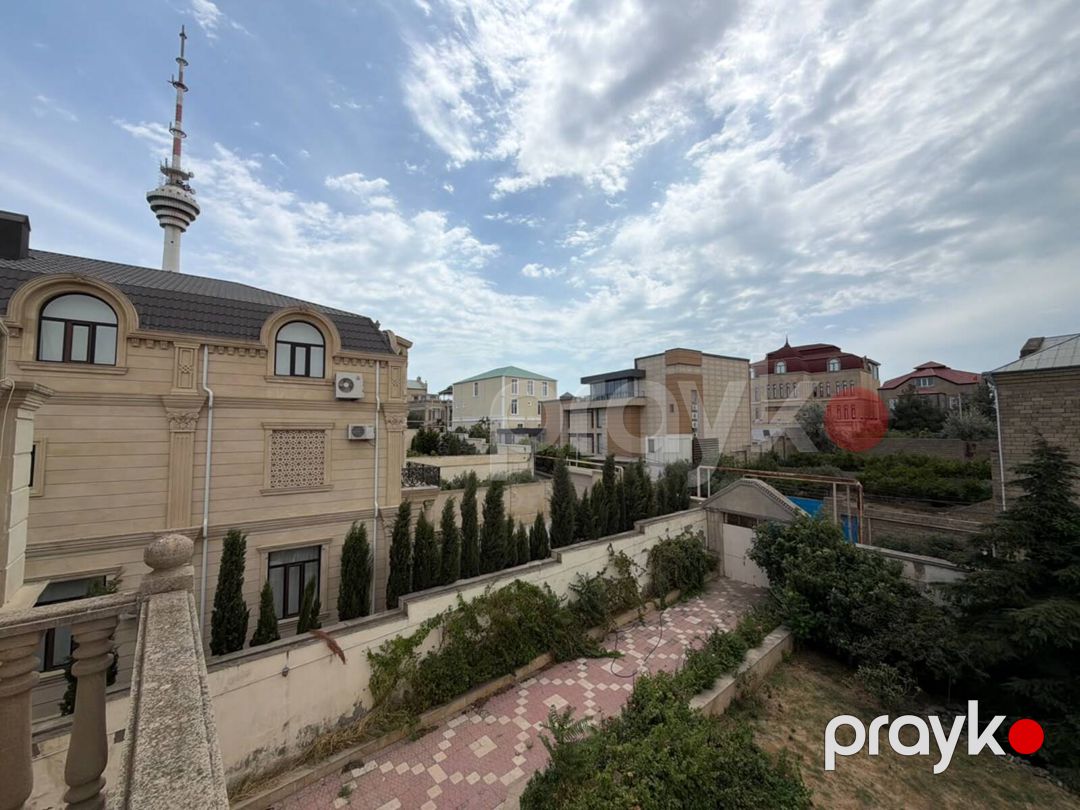 Satılır 7 otaqlı həyət evi/bağ evi 400 m² — Ev, villa, Bakı (7)