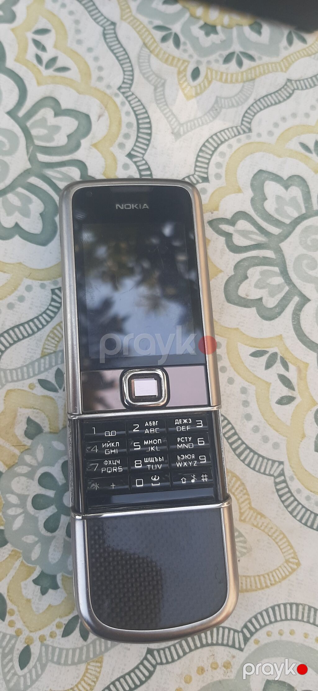 Nokia 2 GB Memory Capacity, rəng - Boz, Düyməli — Nokia, Bakı (2)
