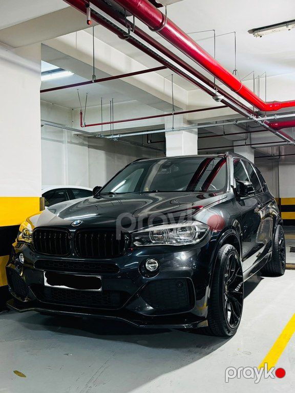 BMW X5, 3.0 L, 2016 il, 109 000 km — Avtomobillər, Bakı (2)