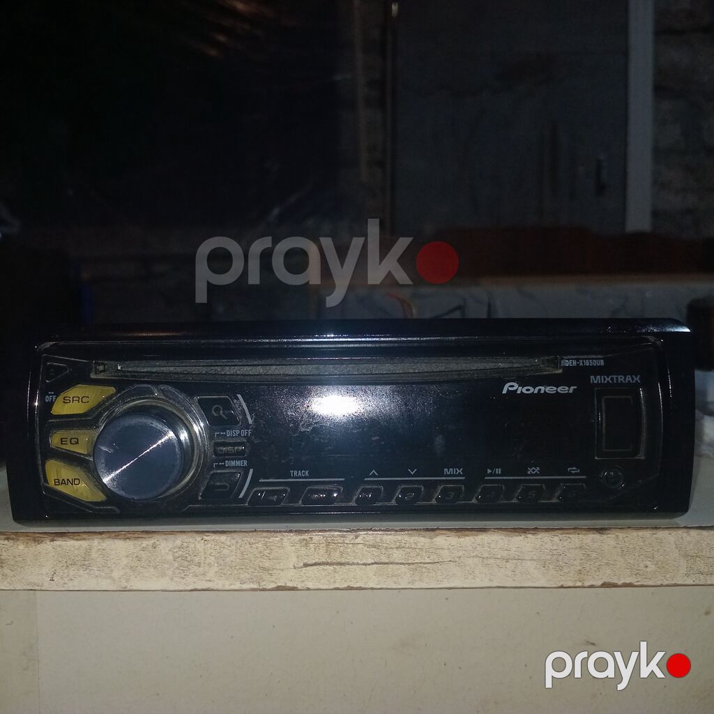 Maqnitol, İşlənmiş, Pioneer, AUX, Tayland, Ödənişli çatdırılma — Avtomobil akustikası, Digah (2)