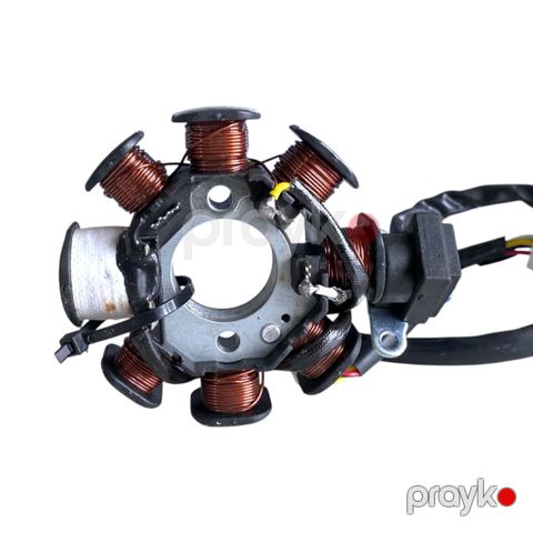 Motosiklet üçün stator generator AU 150 CVT AU 180 - MTR_10147 — Bakı