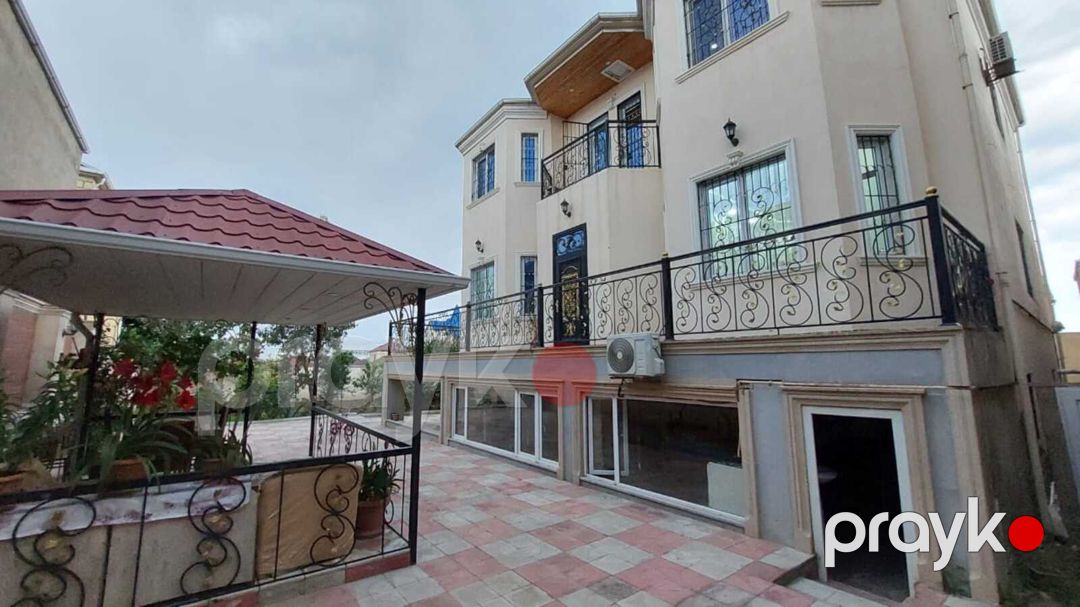 Satılır 6 otaqlı həyət evi/bağ evi 330 m² — Ev, villa, Bakı (3)