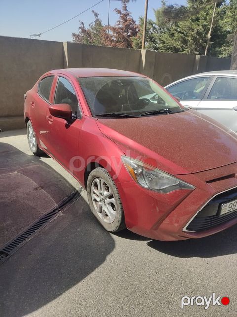 Toyota Yaris, 2016 il — Bakı