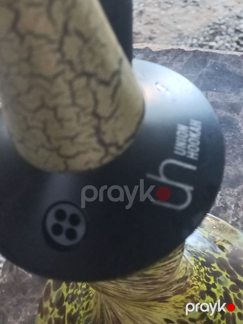 Union Hookah nargilə komplekti - Brend: Union Hookah (UH loqolu — Elektronik siqaretlər, Digah (2)