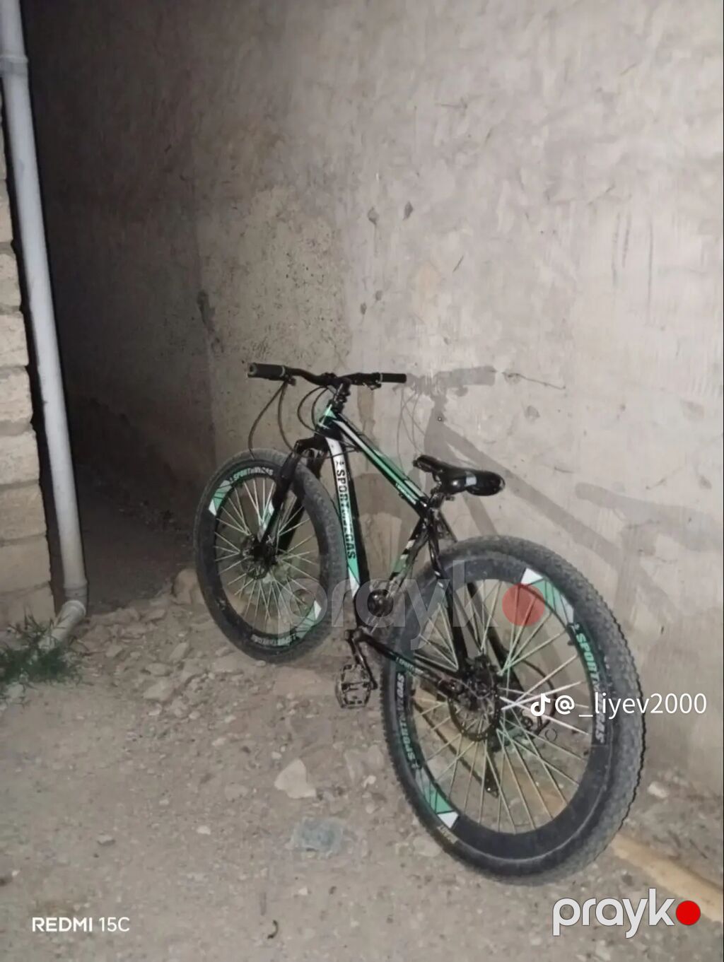 Velosiped – Sport Vegas MTB - Tip: Dağ velosipedi (MTB), bərk karkas — Dağ velosipedləri, Şabran (3)
